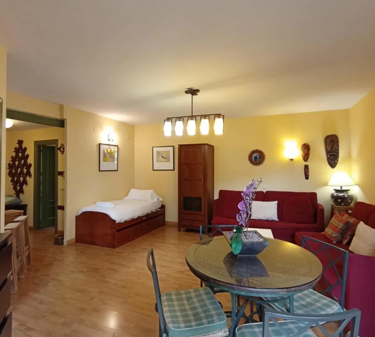 Bed And Snow Art Apartments Sierra Nevada Spanien